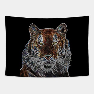 The Tiger's Head Tapestry