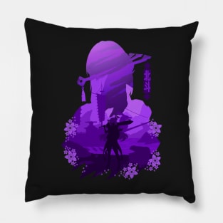 GENSHIN IMPACT BEIDOU NEGATIVE SPACE Pillow