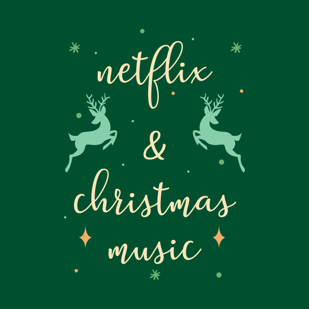 Netflix Love: Netflix And Christmas Music by POD Anytime