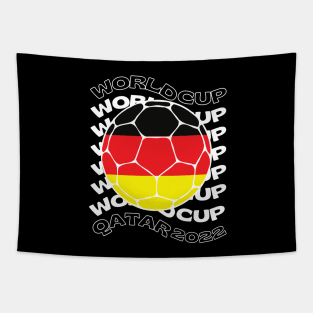 Germany World Cup 2022 Tapestry