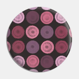 Abstract pattern with pastel circles Pin