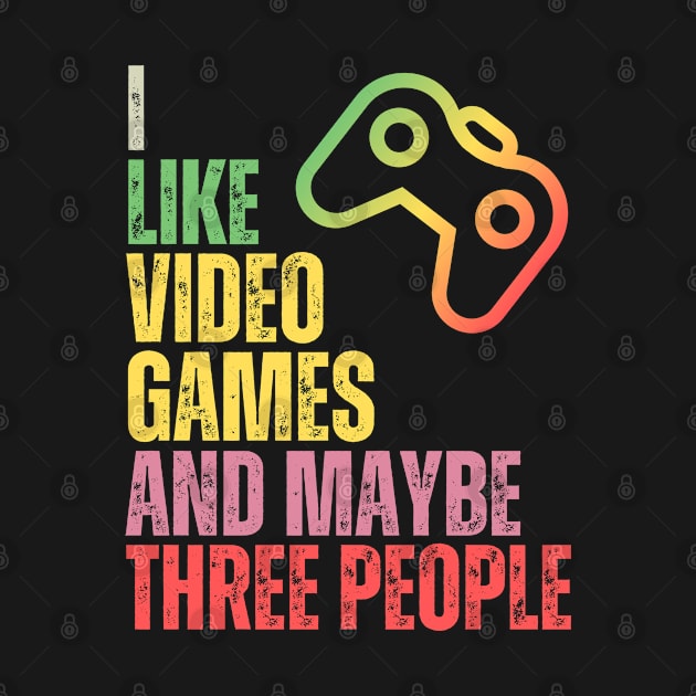 I like Video Games by Guncleisms