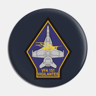 VFA-151 Vigilantes - F/A-18 Pin