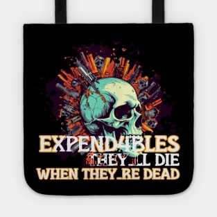 THE EXPEND4BLES 4 Tote