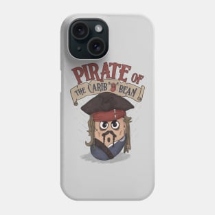 A Pirate Bean Phone Case