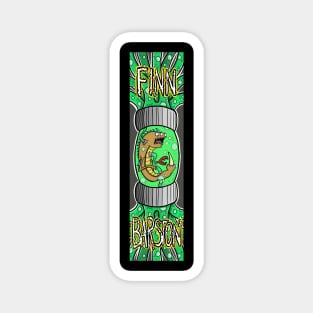 Finn Barston skate design Magnet