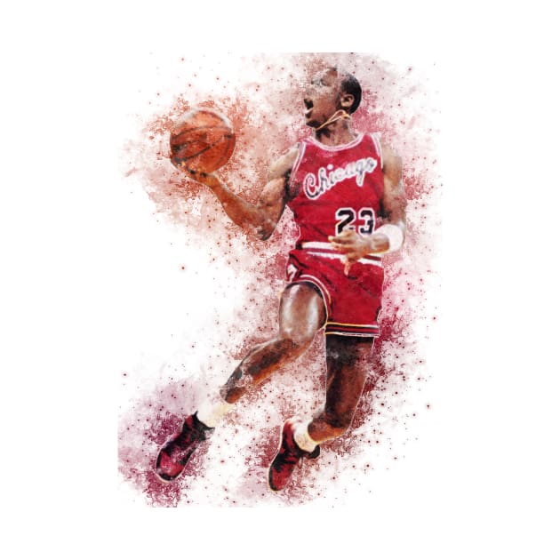 Michael Jeffrey Jordan by NiceAndBetter Studio.