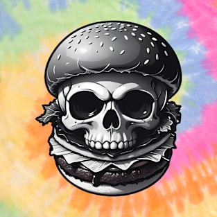 BURGER SKULL T-Shirt