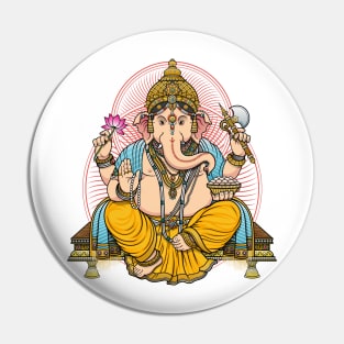 LORD GANESHA Pin