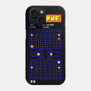 PAC ONE MAN Phone Case