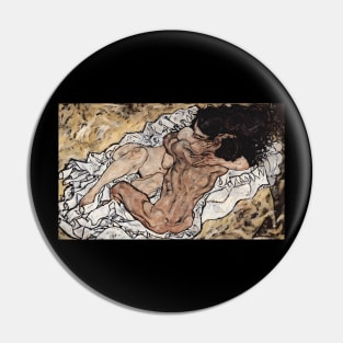 Egon Schiele - Embrace Pin