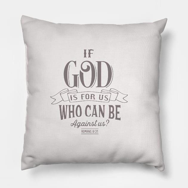 Christian T shirts Pillow by Lajoie