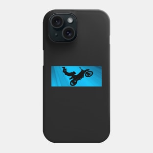 Flying On Wheels Phone Case