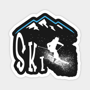 Ski, Simple the best Magnet