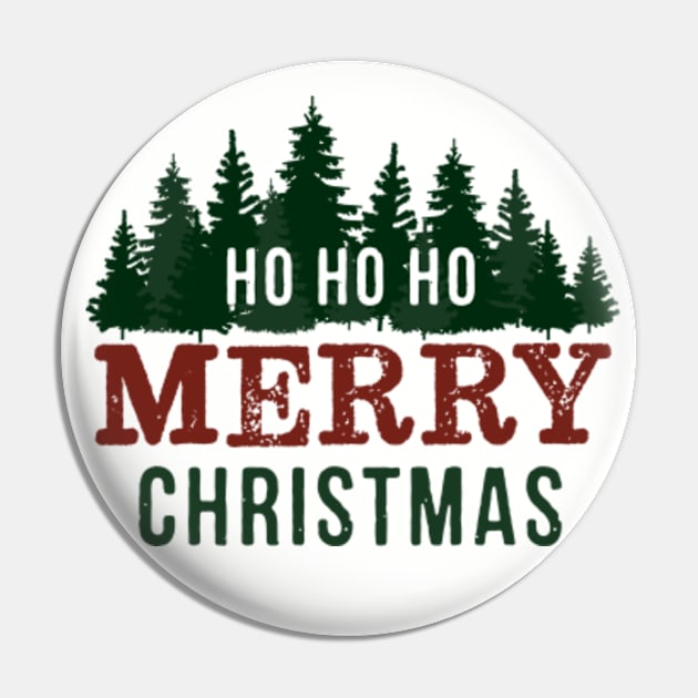 Mery Christmas Vintage © Graphic Love Shop Pin by GraphicLoveShop