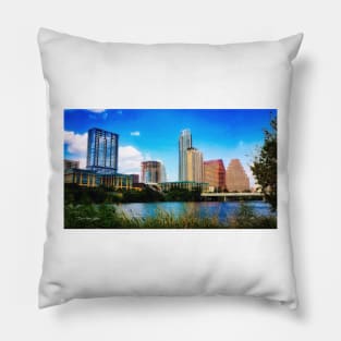 Austin, Texas - 2010 Pillow