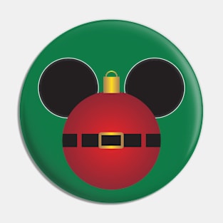 Holiday Ornament Pin