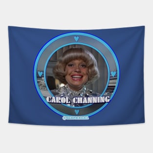 Carol Channing Tapestry