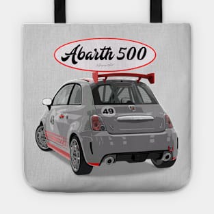 ABARTH 500 Back Tote