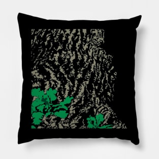 Oak tree Pillow