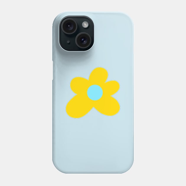 Yellow Flower Phone Case by Eclipse in Flames