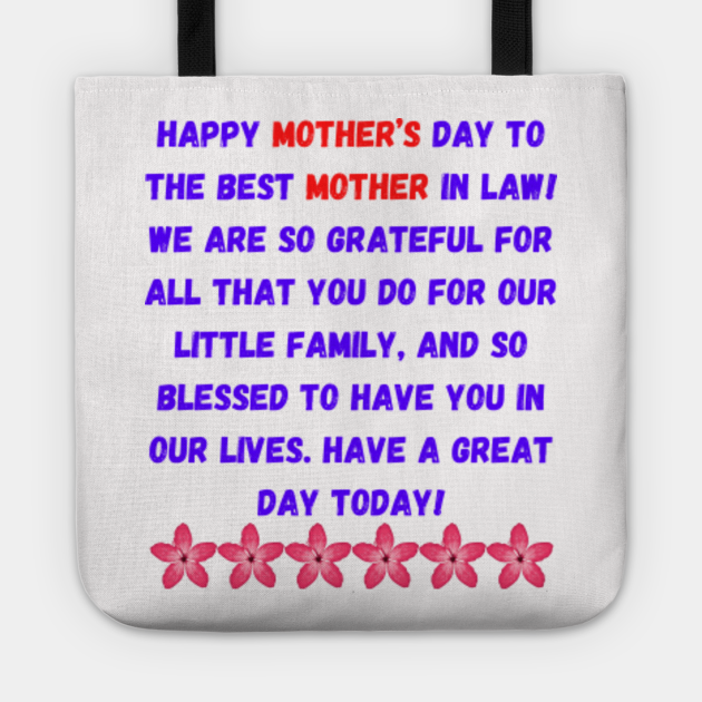 Mother S Day Sayings Quotes For Mom 2021 Happy Mothers Day 2021 Tote Teepublic