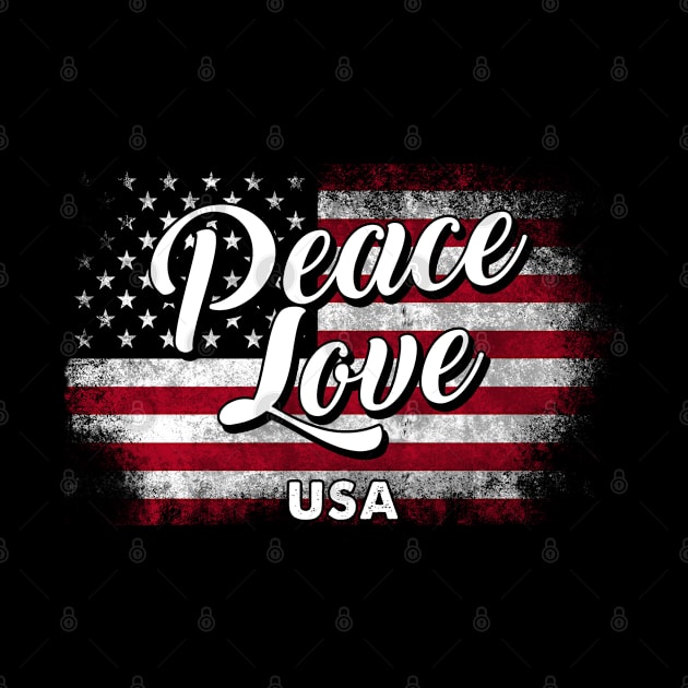 PEACE LOVE USA. by Andreeastore  