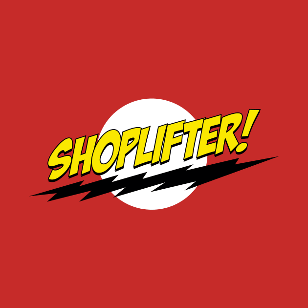 Shoplifter! by bazinga