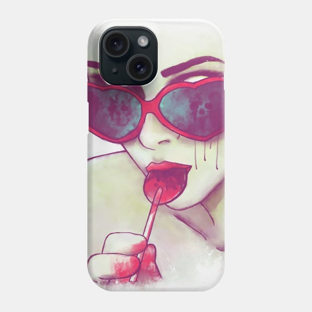 La Vida Phone Case by MidnightCoffee