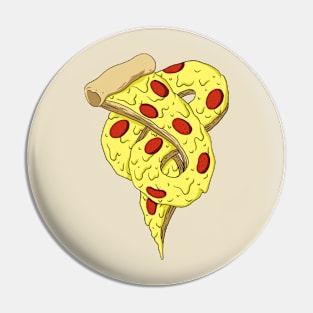 Long Pizza Pin