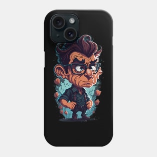 I Think You Should Leave Caricature Art Phone Case