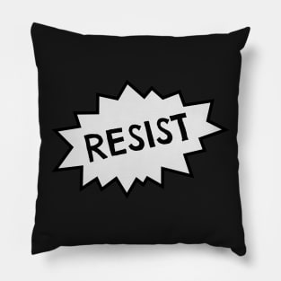 Resist Pillow