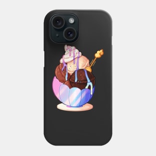 Unicorn Ice Cream Phone Case