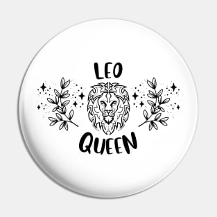 Leo Queen Pin