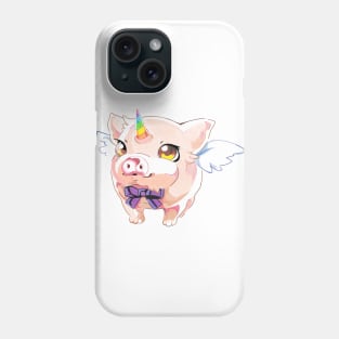 Unicorn pig Phone Case
