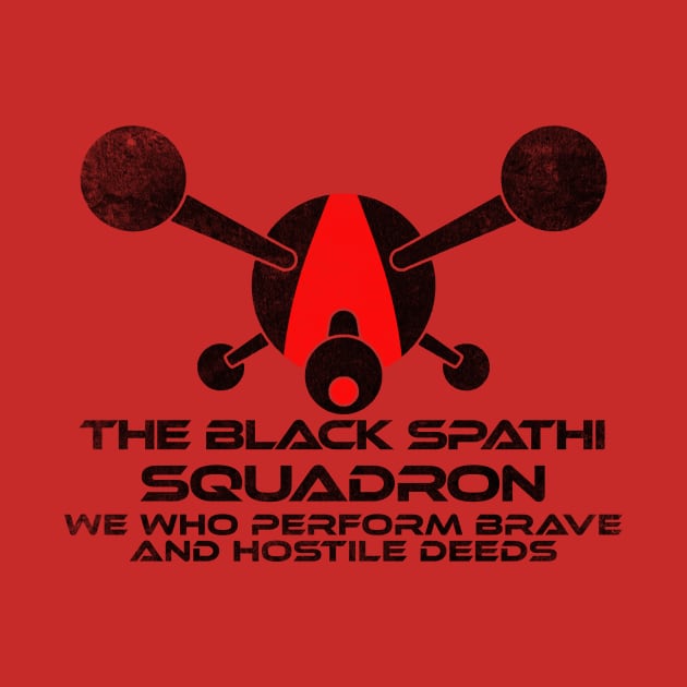 Black Spathi Squadron by talenlee