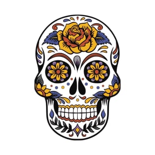 Sugar Skull design T-Shirt