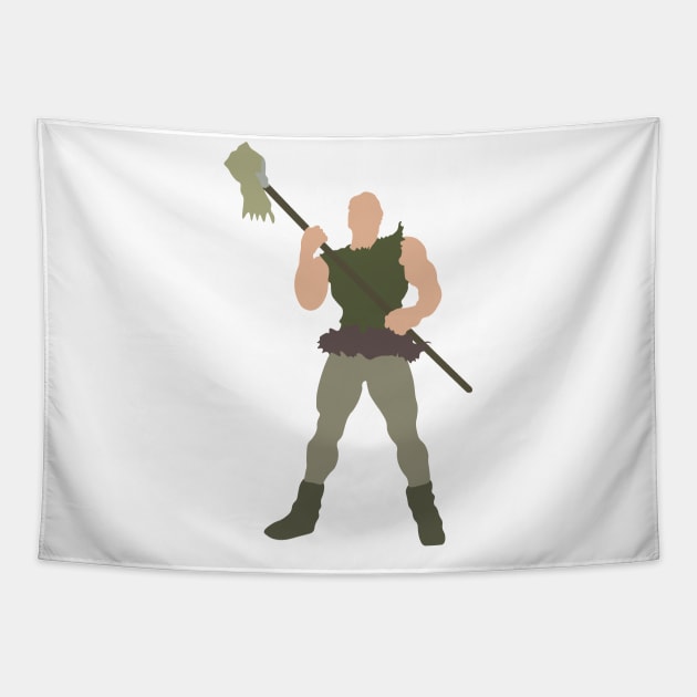 Toxie Tapestry by FutureSpaceDesigns