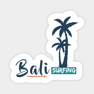 Bali Surfing Magnet