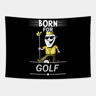 Funny Golfing Golf Quote Tapestry