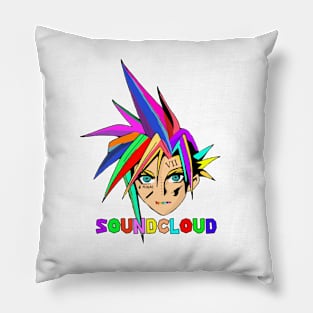 SoundCloud Strife Pillow