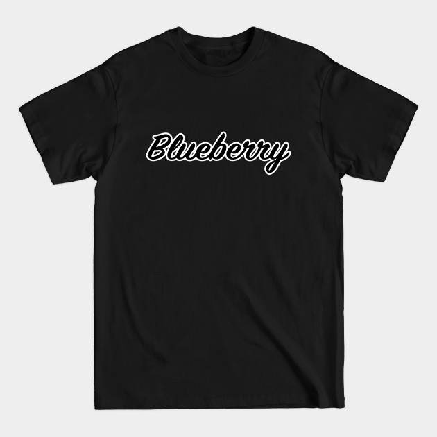 Discover Blueberry - Blueberry - T-Shirt