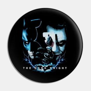 The Dark Knight Vs. Joker Pin