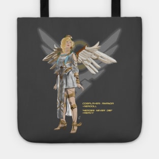 Cosplay Painting - Mercy Tote