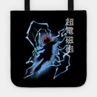 Electric girl Tote