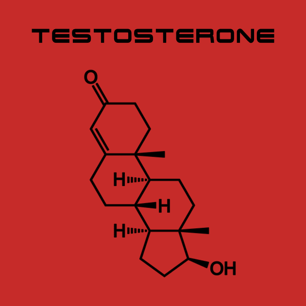 Testosterone - Black by Roidula