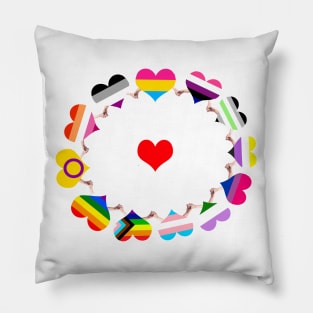 New Pride Flag Pillow