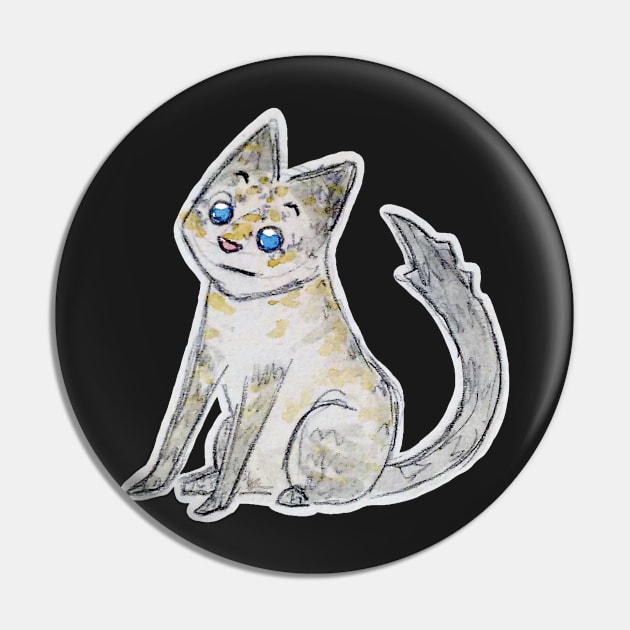 Blue point siamese cat watercolour Pin by bitingnclawing