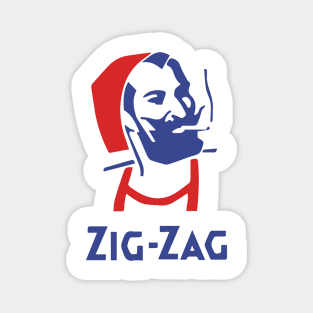 zig zag Magnet