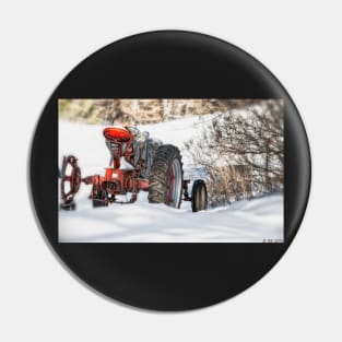 Winter Downtime Pin